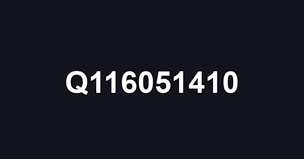 Q116051410