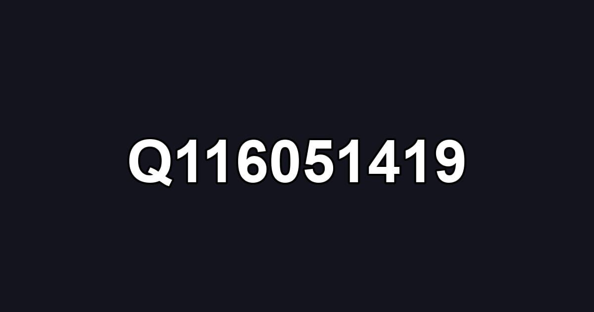 Q116051419