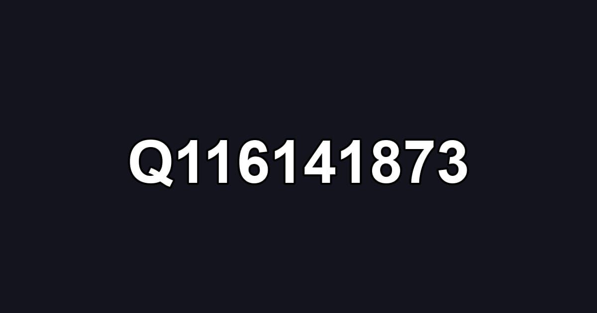 Q116141873