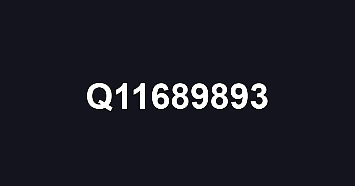 Q11689893