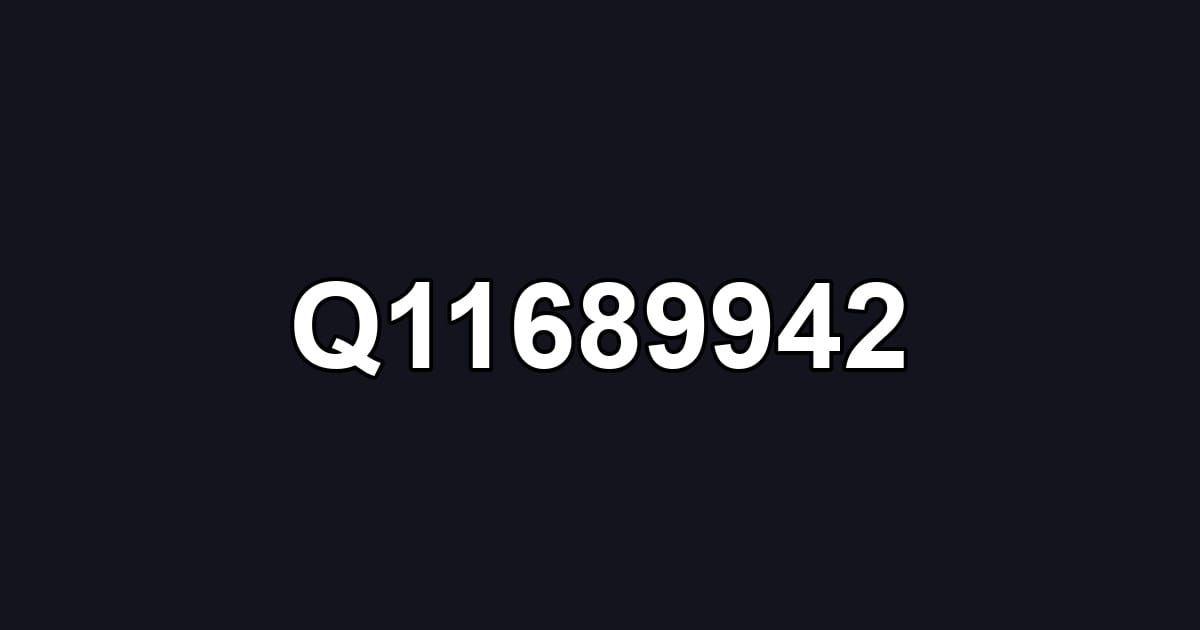 Q11689942