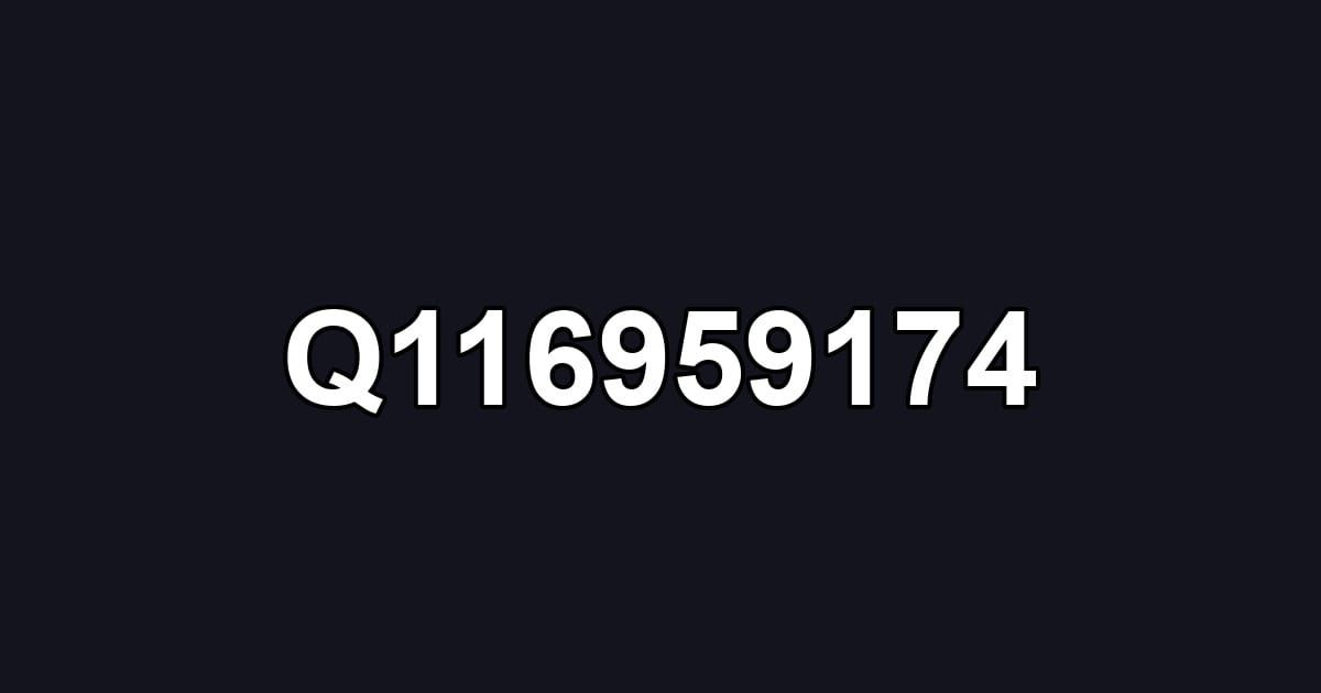 Q116959174