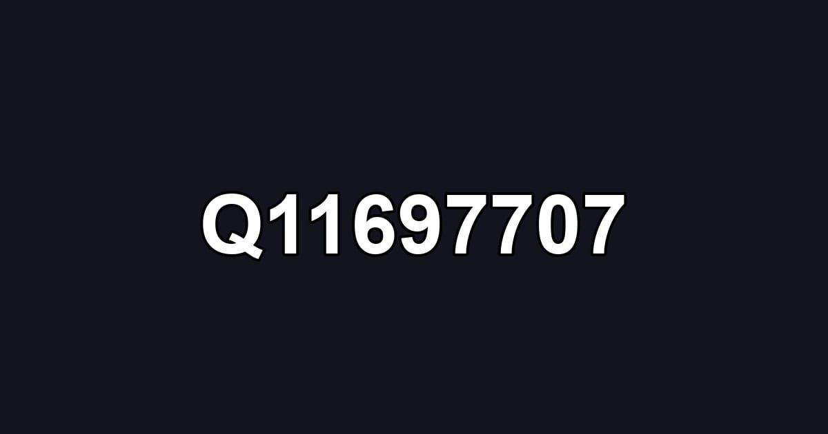 Q11697707