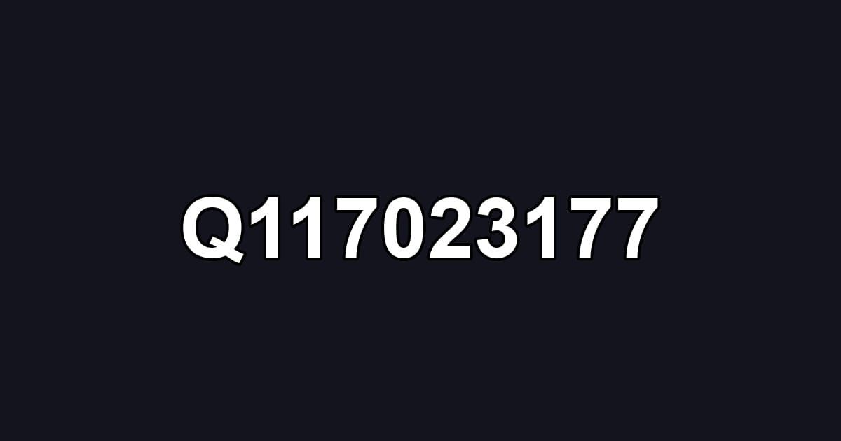 Q117023177