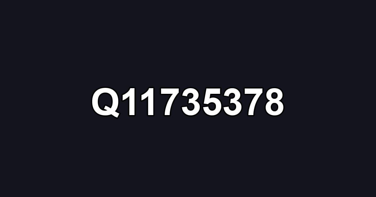 Q11735378