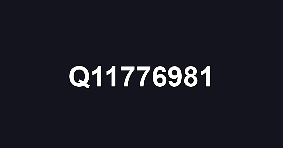 Q11776981