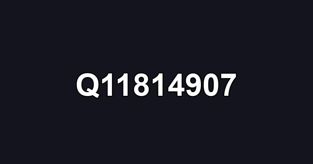 Q11814907