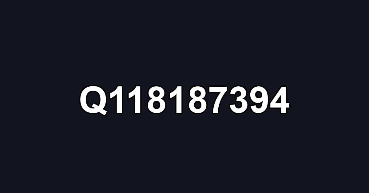 Q118187394