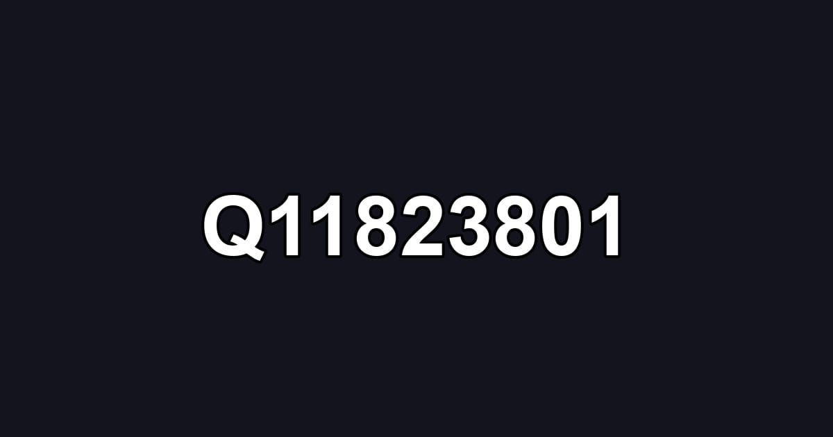 Q11823801
