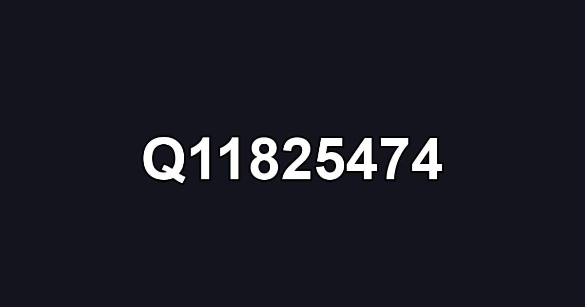 Q11825474