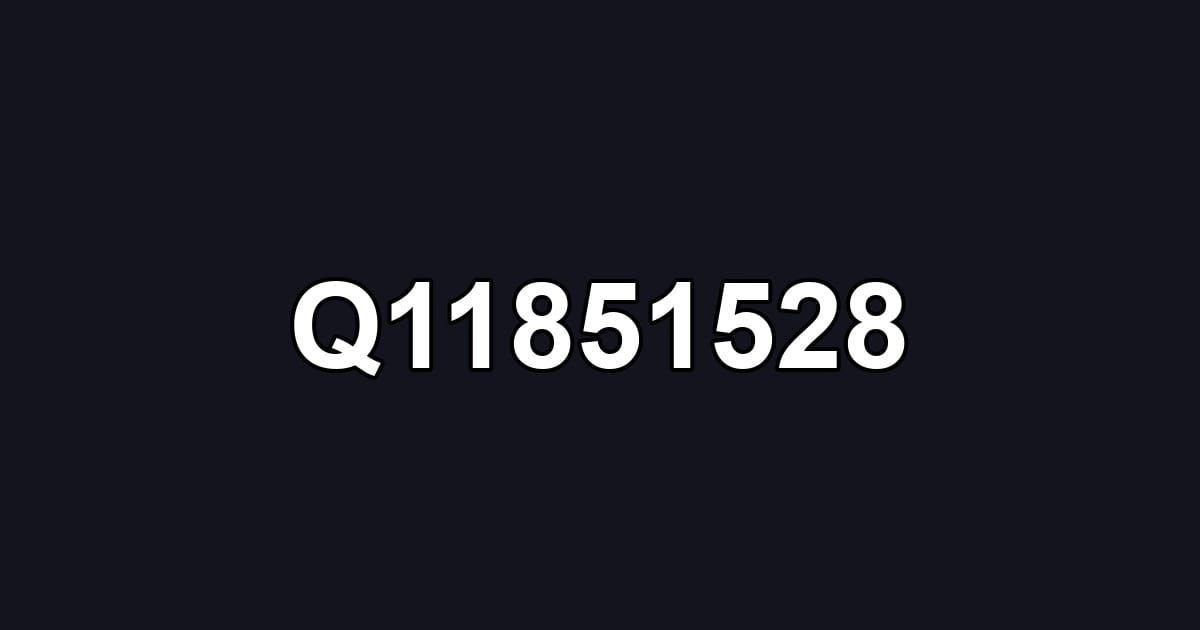 Q11851528