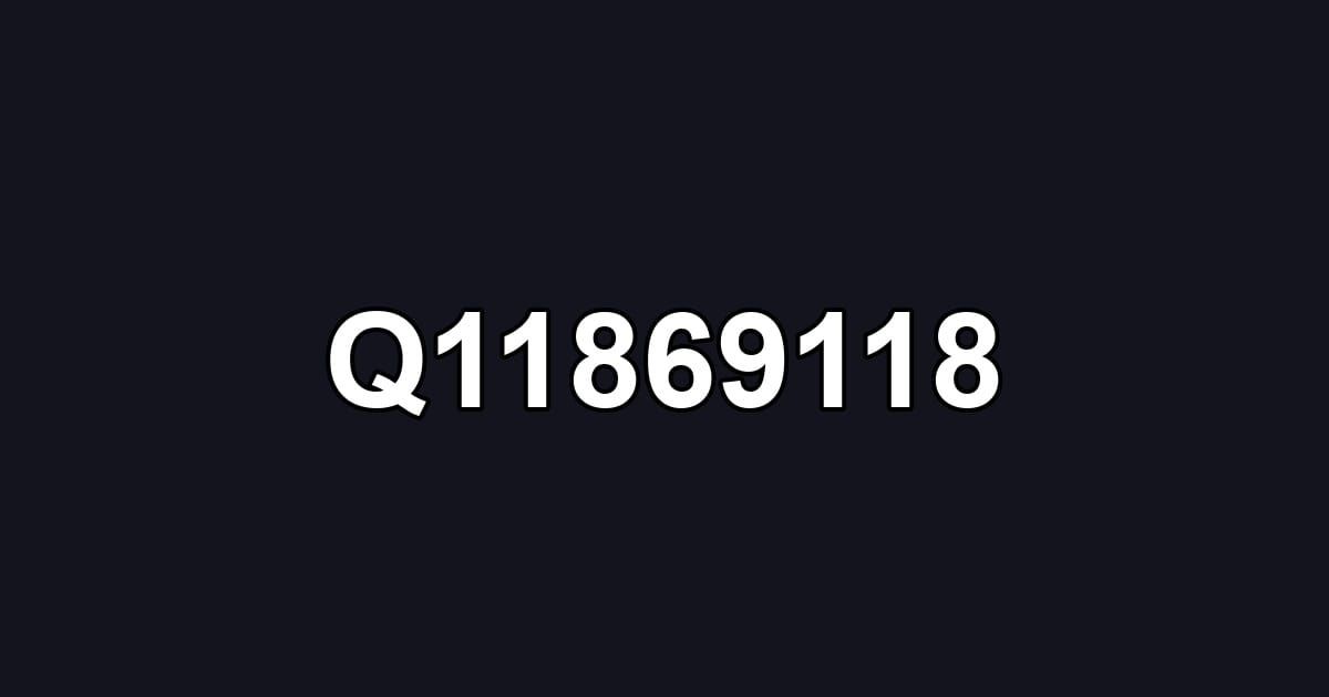 Q11869118