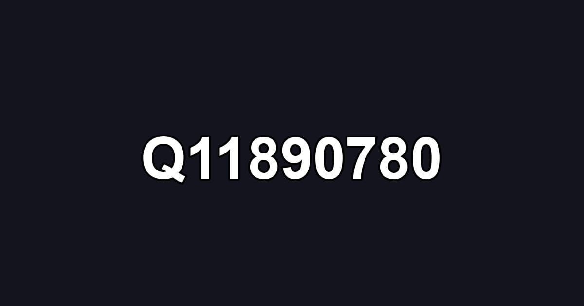 Q11890780