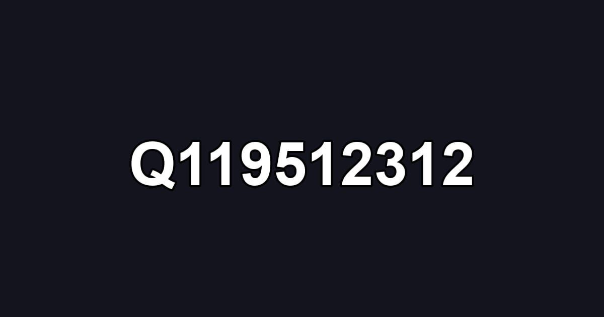Q119512312