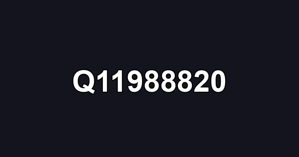 Q11988820