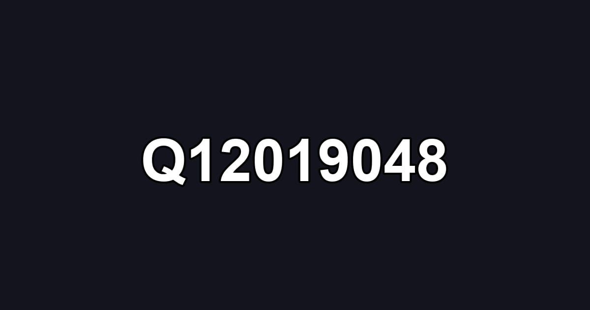 Q12019048