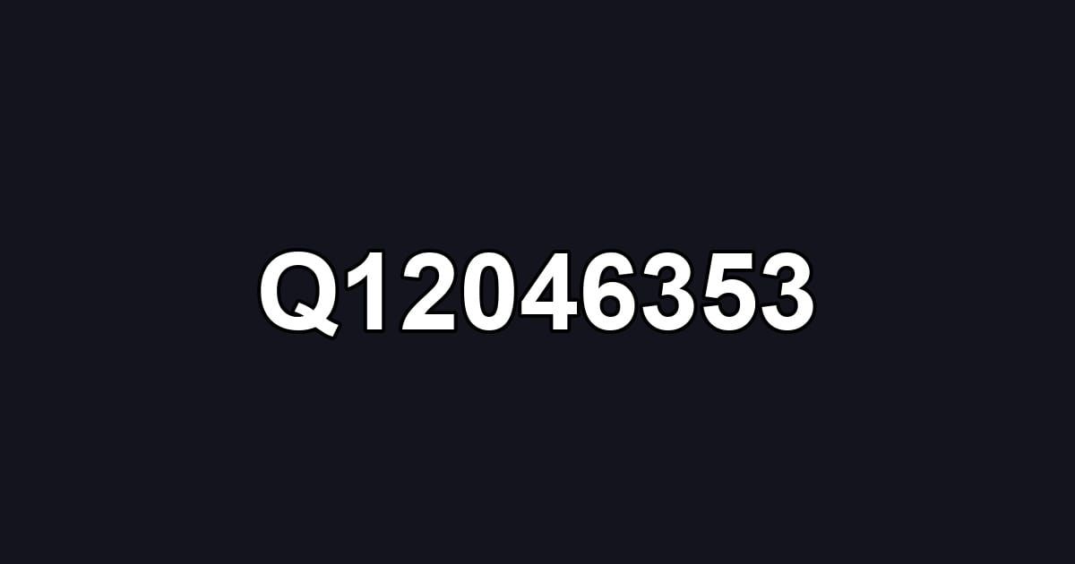 Q12046353