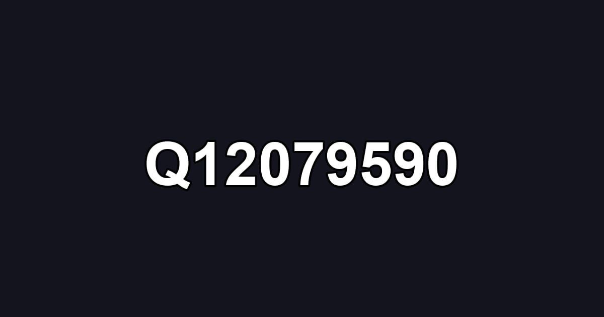 Q12079590