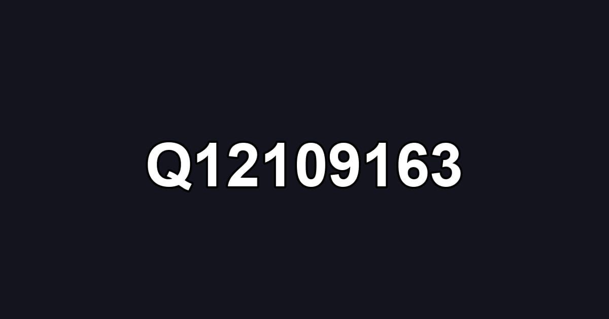 Q12109163