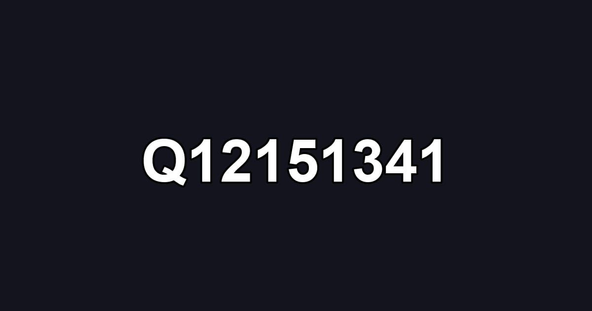 Q12151341