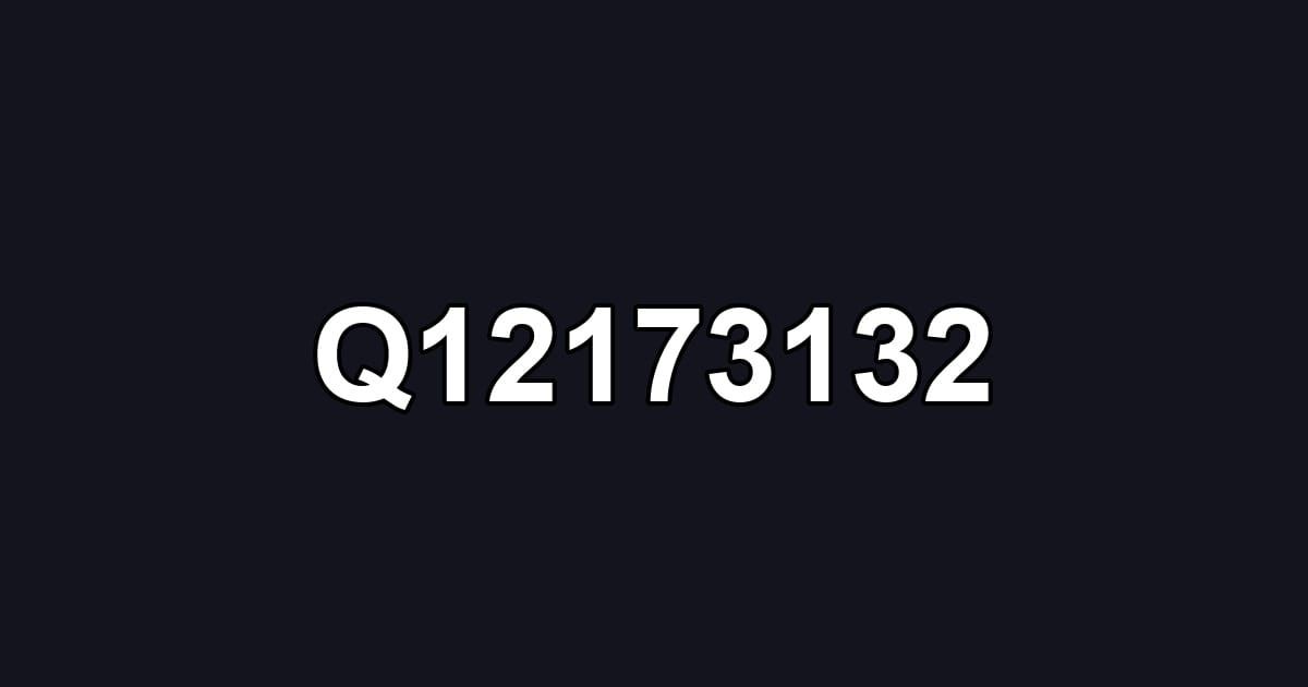 Q12173132