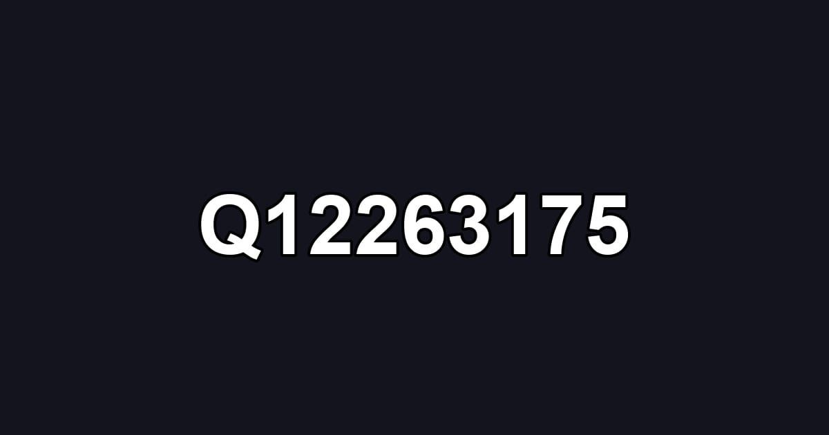 Q12263175