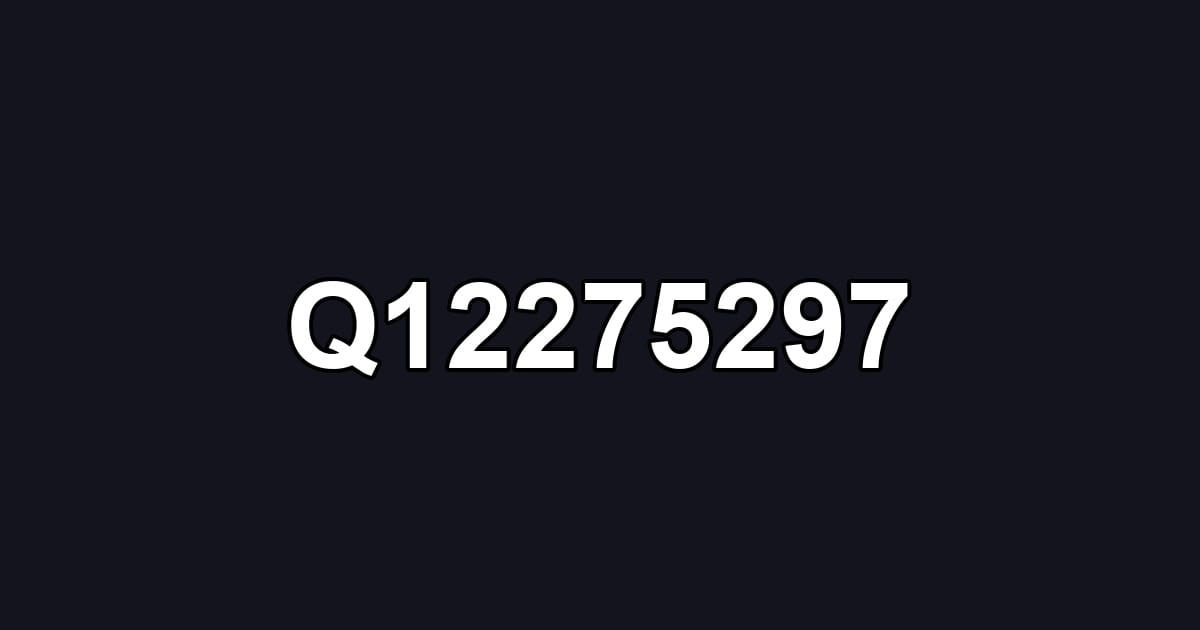 Q12275297