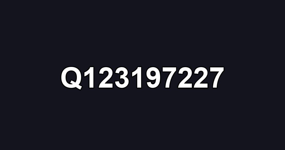 Q123197227