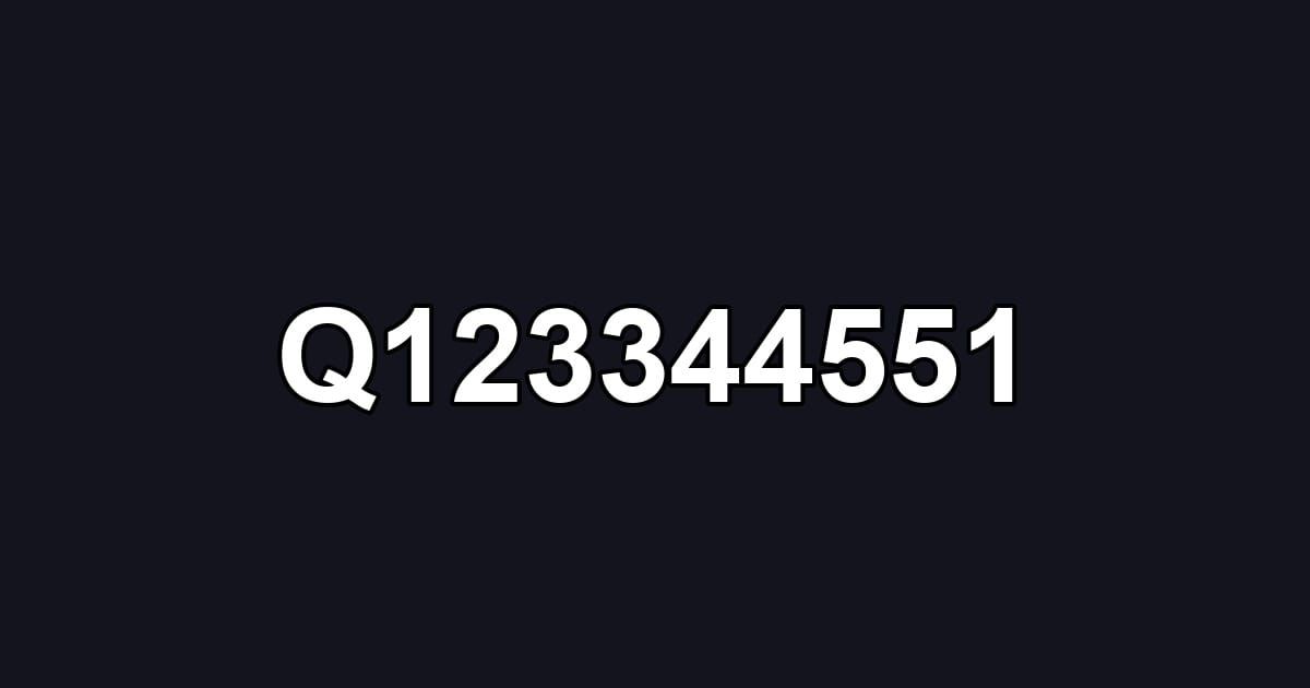 Q123344551
