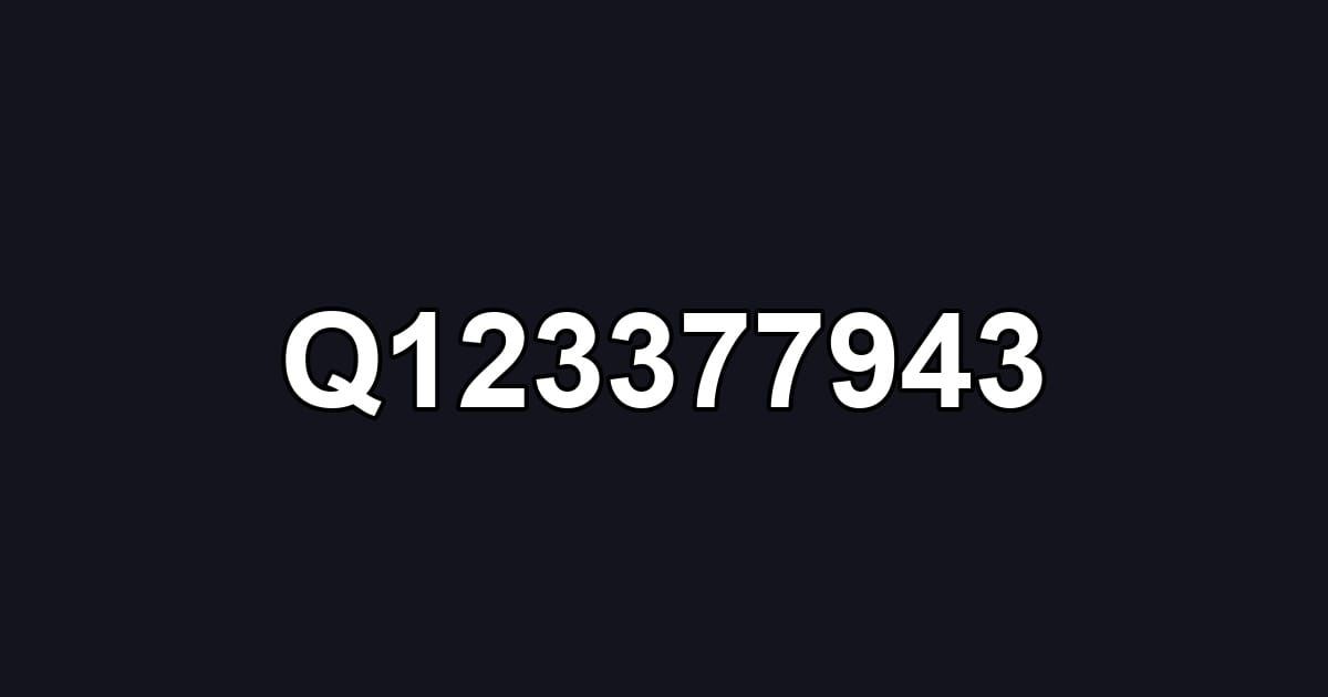 Q123377943