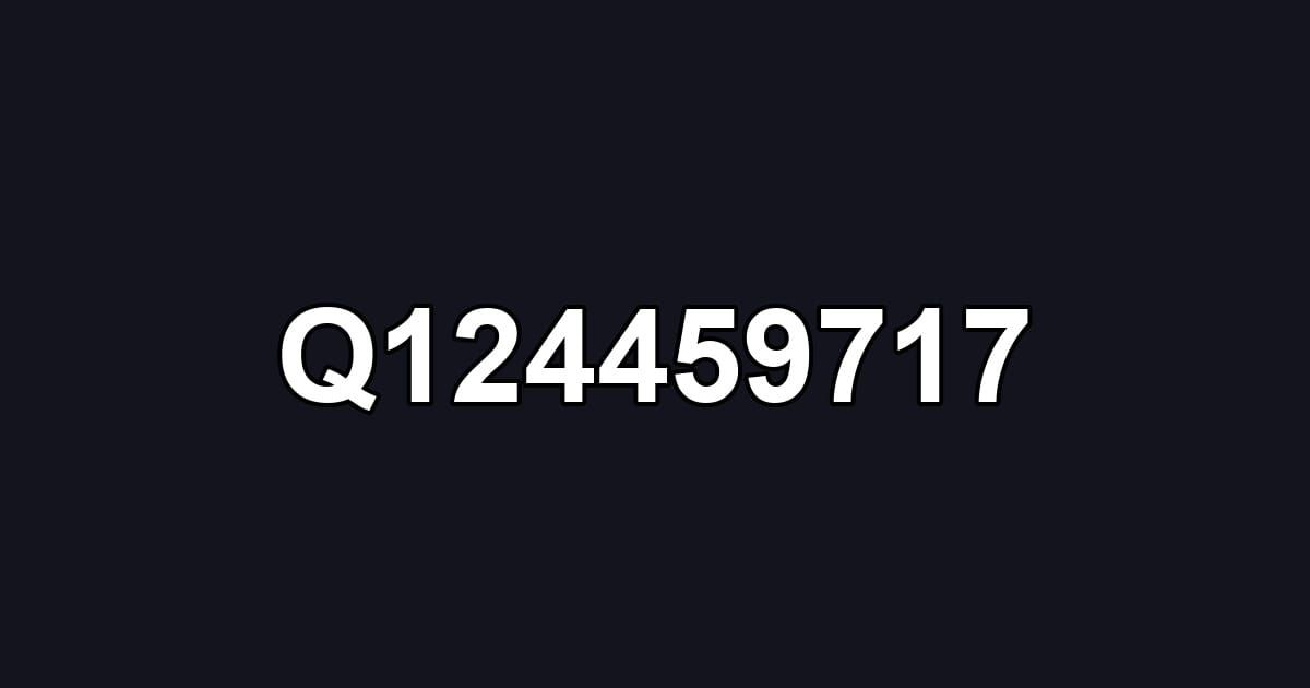 Q124459717