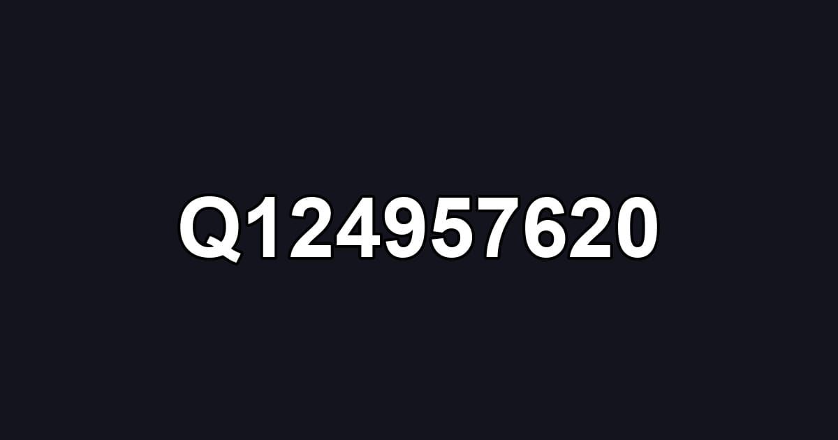 Q124957620