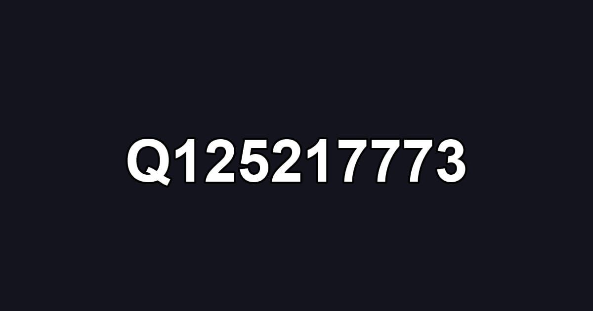 Q125217773