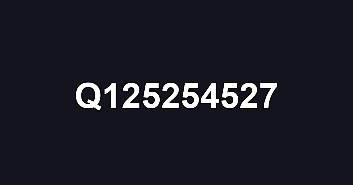 Q125254527