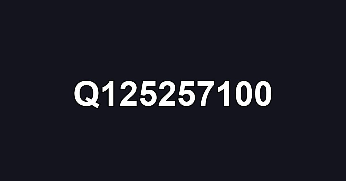 Q125257100