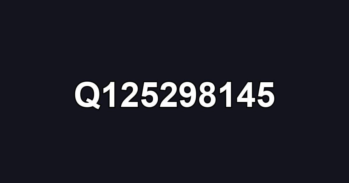 Q125298145