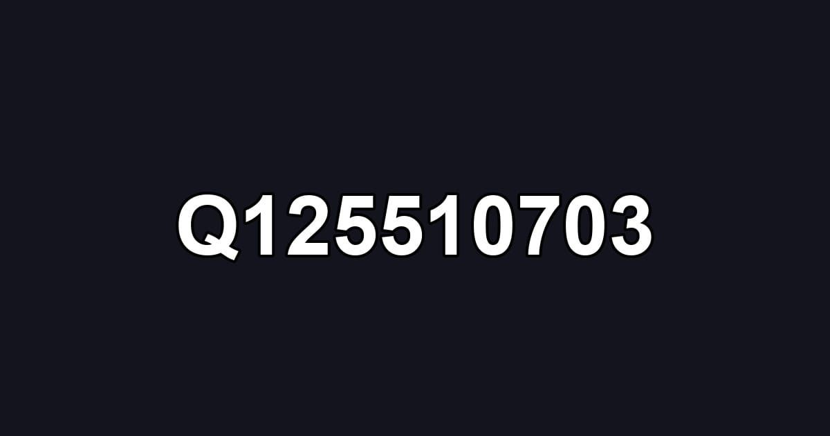 Q125510703