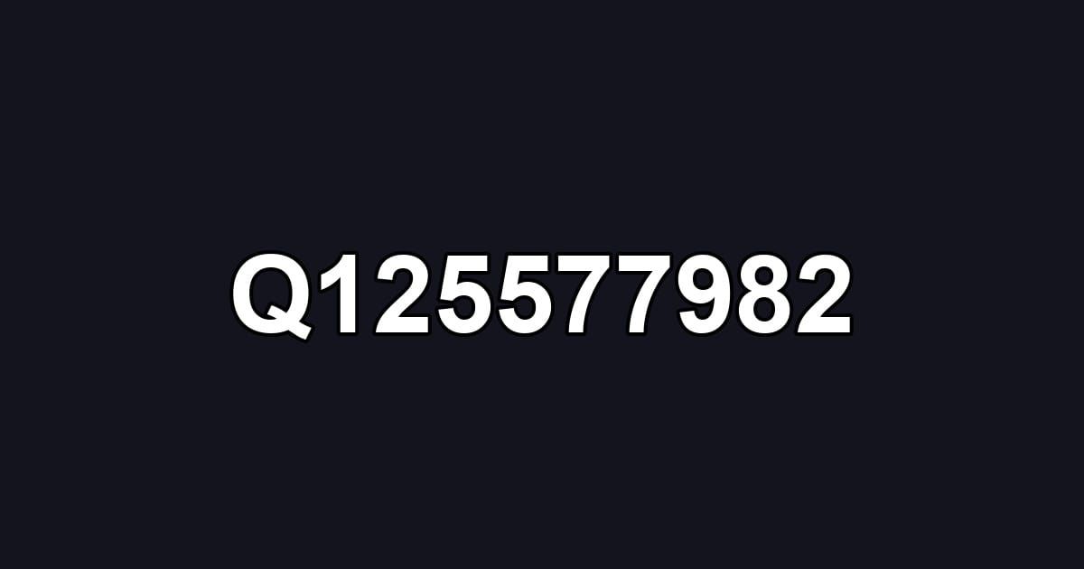 Q125577982