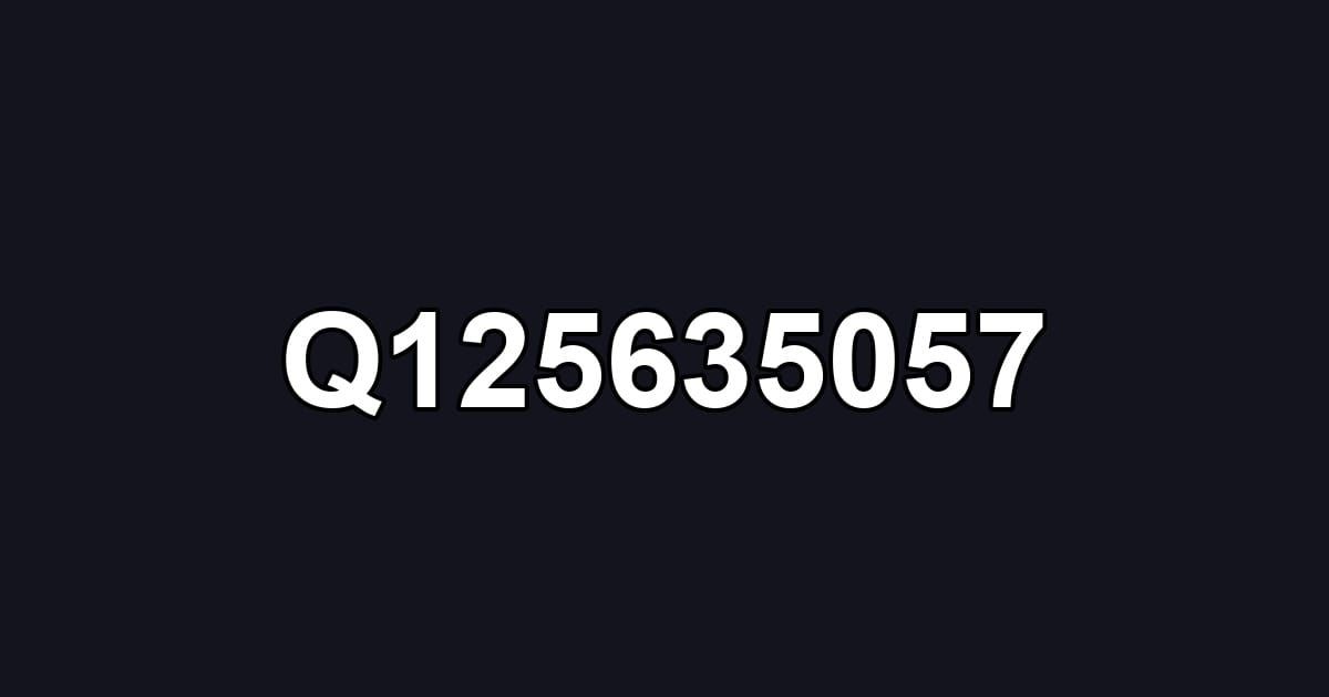 Q125635057