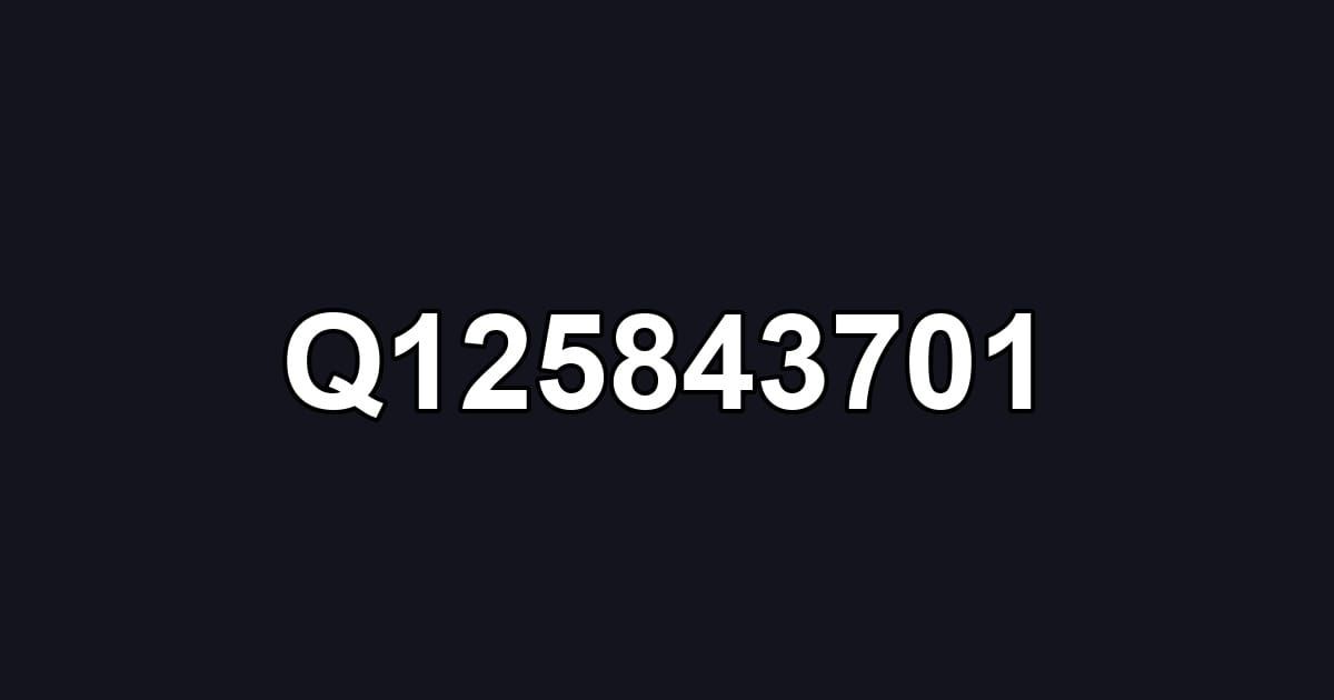 Q125843701