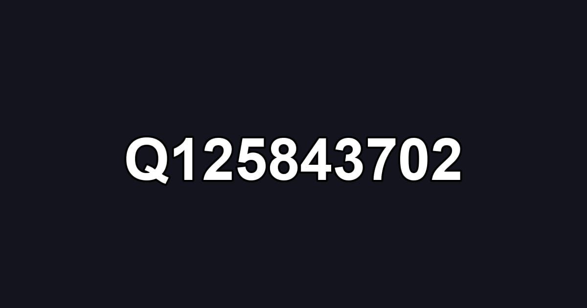 Q125843702