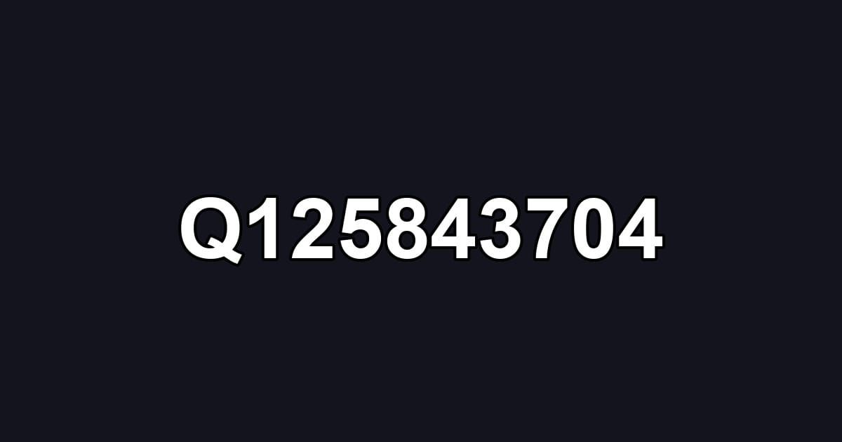 Q125843704