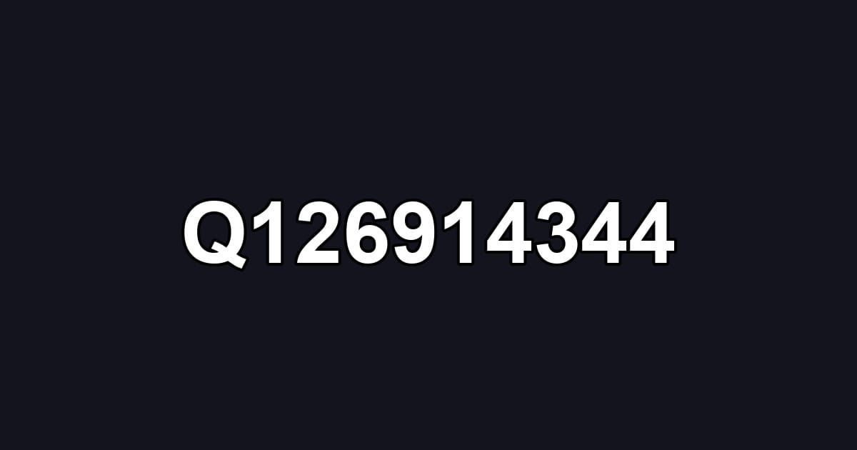 Q126914344