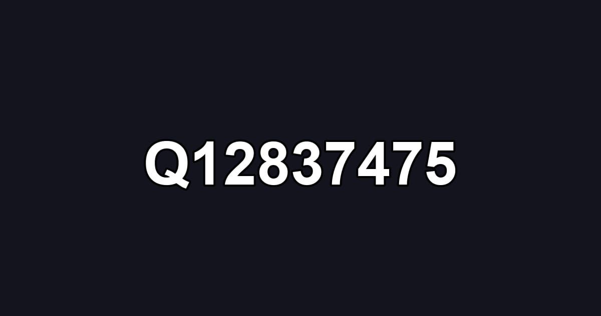 Q12837475