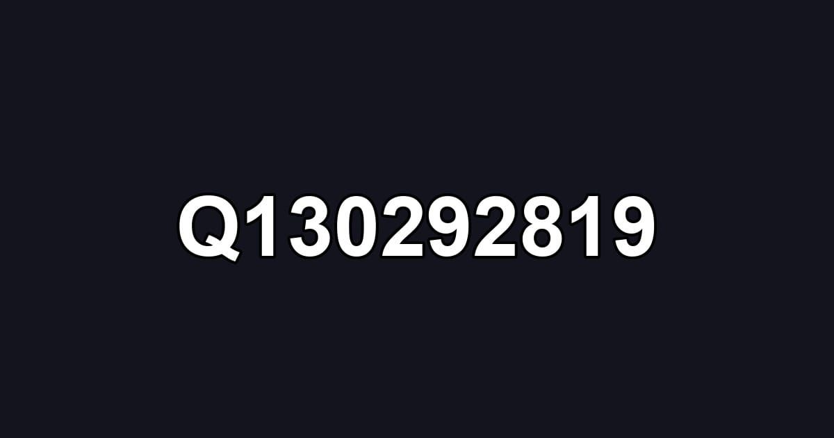 Q130292819