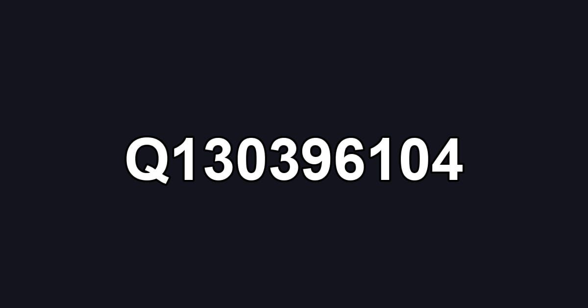 Q130396104
