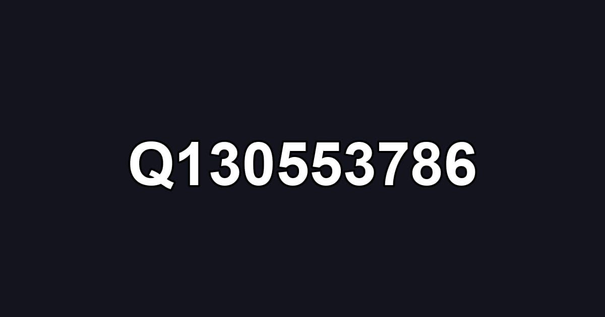 Q130553786