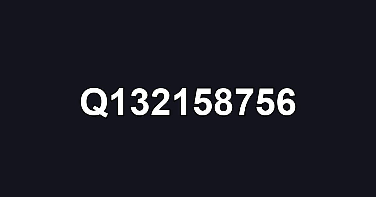 Q132158756
