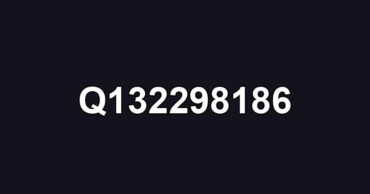 Q132298186