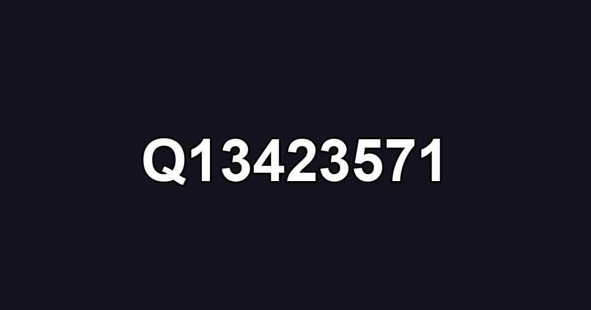 Q13423571
